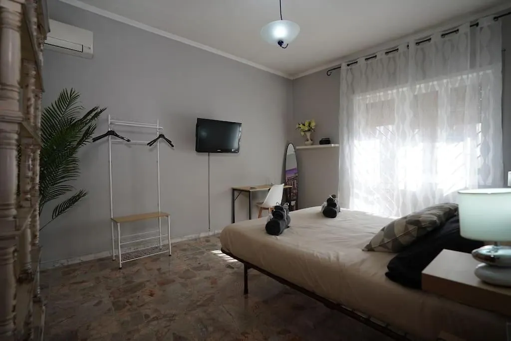 Big Flat Rome Metro C Apartment